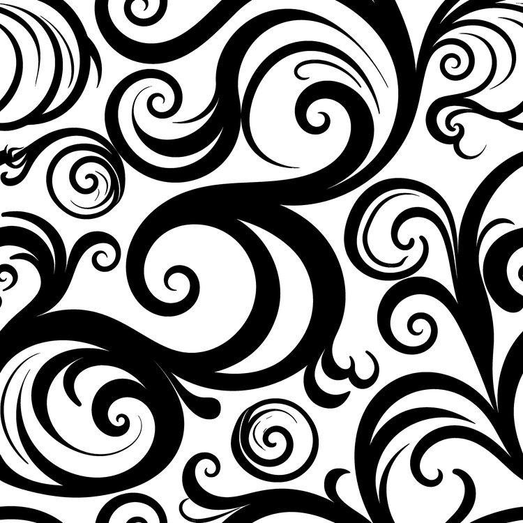 Barocke Schnörkel – Stil 01