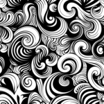 Barocke Schnörkel – Stil 02