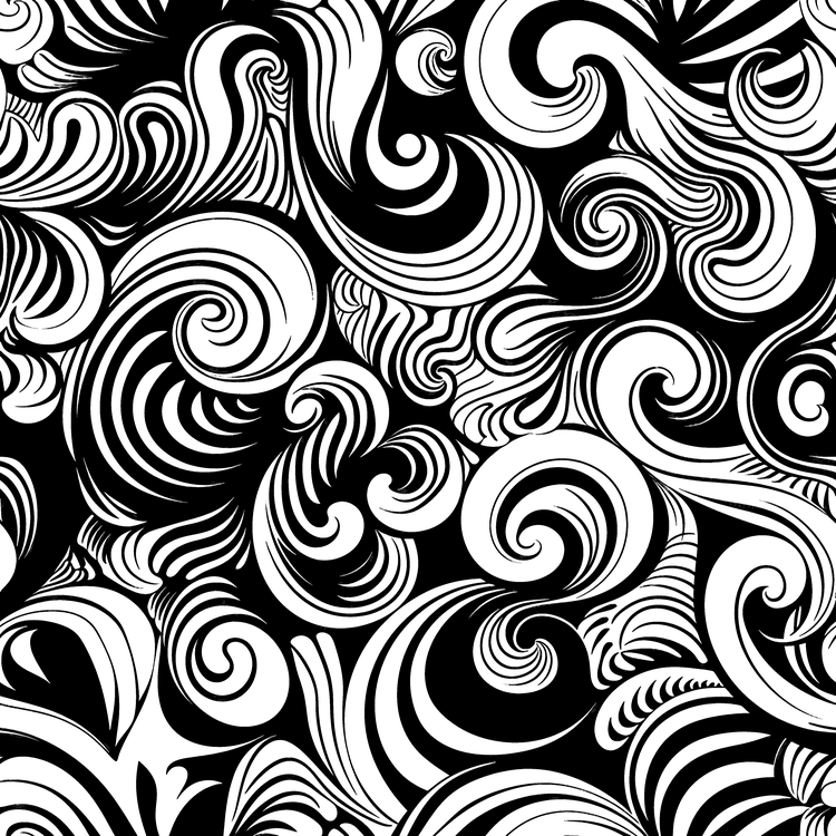 Barocke Schnörkel – Stil 02