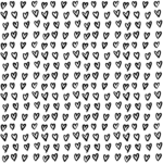 Handgezeichnete Herzen