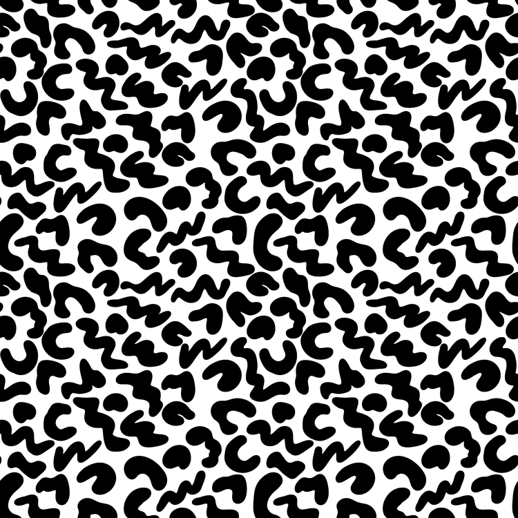 Schnörkel-Konfetti