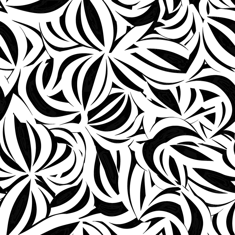 Abstrakte Blüten – Stil 01