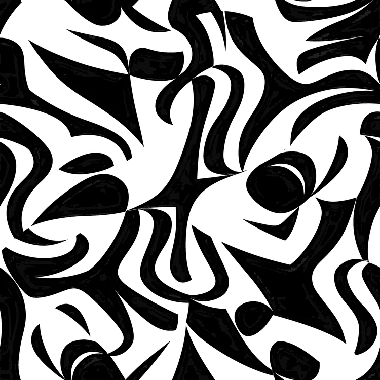 Abstrakte Blüten – Stil 02