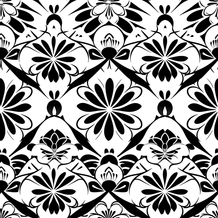 Folklore-Blütenrauten