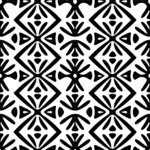 Kilim-Blütenrauten