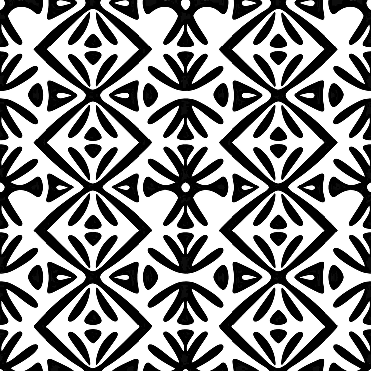 Kilim-Blütenrauten