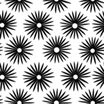 Chrysanthemen-Sonnen