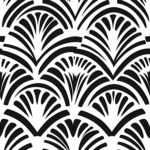 Breite Fächerbögen