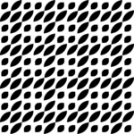 Diagonale Blätter