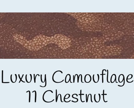 Studio Cut · Luxury Camouflage · 11 Chestnut