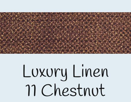 Studio Cut · Luxury Linen · 11 Chestnut