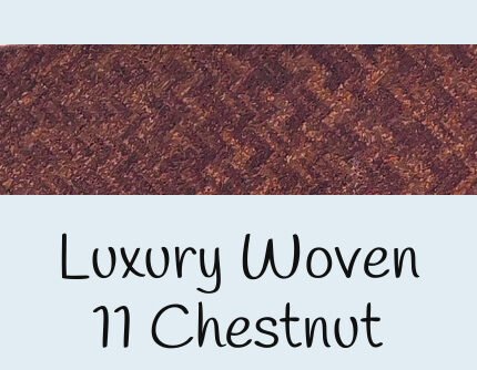 Studio Cut · Luxury Woven · 11 Chestnut