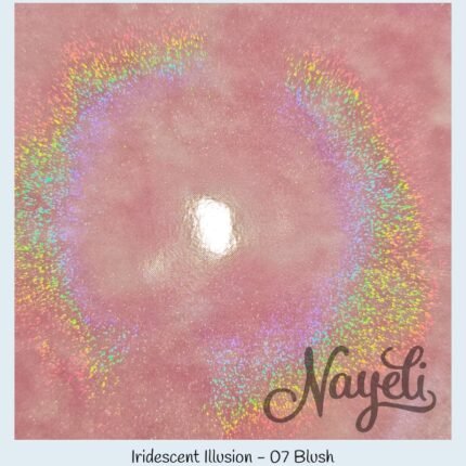 Iridescent Illusion - 07 Blush, 50cm