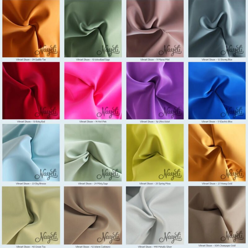 Vibrant Sheen