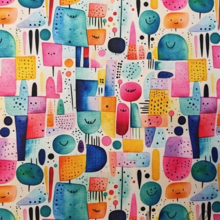 Wasserfester Canvas - Design 068