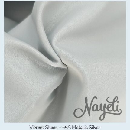 Vibrant Sheen - 49A Metallic Silver, 50cm