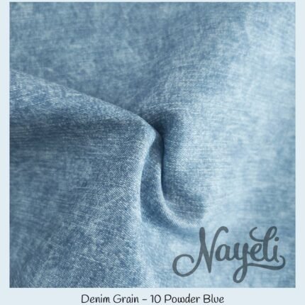 Denim Grain - 10 Powder Blue, 50cm