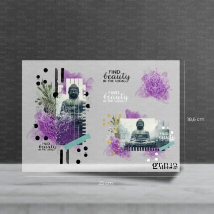Bügelbild Set – Beauty in usual | Pocket Stories - 25 x 18,6 cm