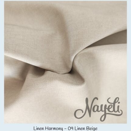 Linen Harmony - 09 Linen Beige, 50cm