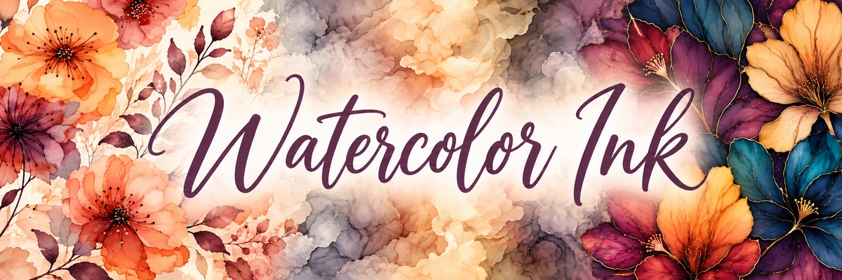 Watercolor Ink