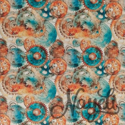 Kunstleder - 50x70cm - Design 017