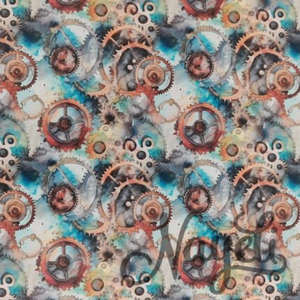 Kunstleder - 50x70cm - Design 018