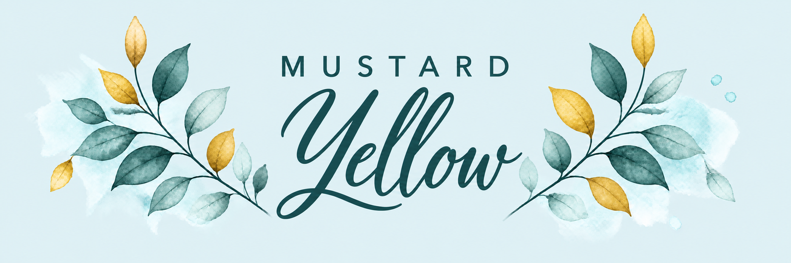 Mustard Yellow