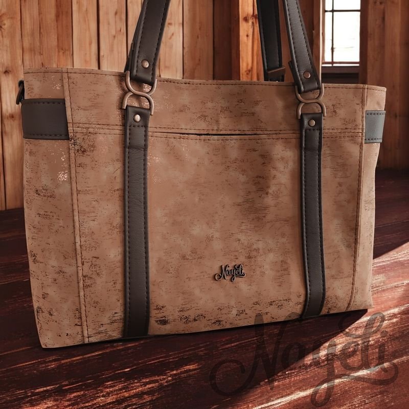 Bronze Executive Tote – Mr. Heckles