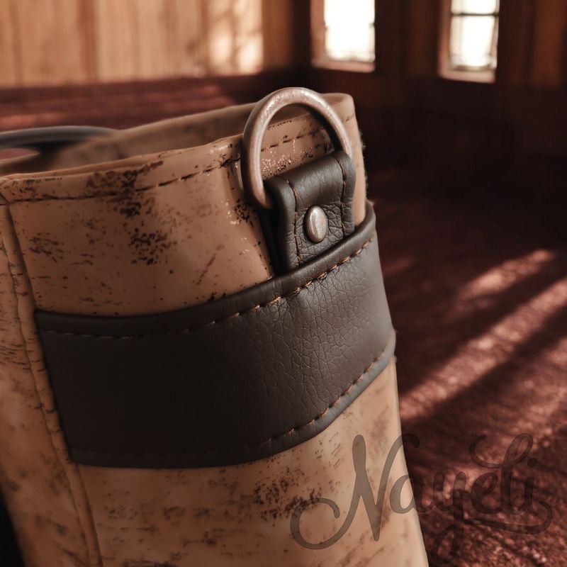 Bronze Executive Tote – Mr. Heckles