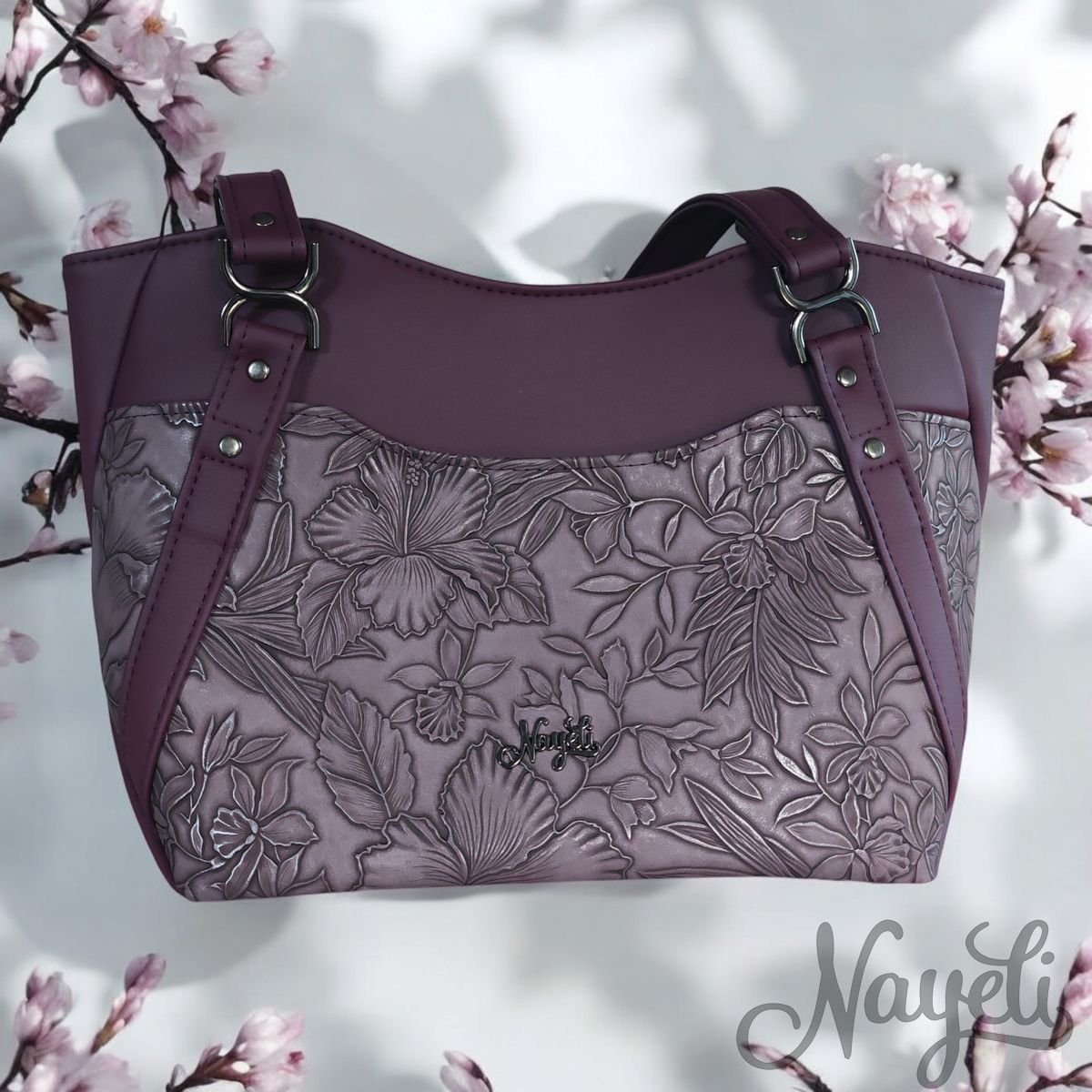 Hiraeth Blooming Flowers #1 mauve