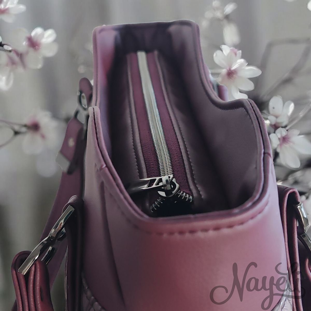 Hiraeth Blooming Flowers #1 mauve