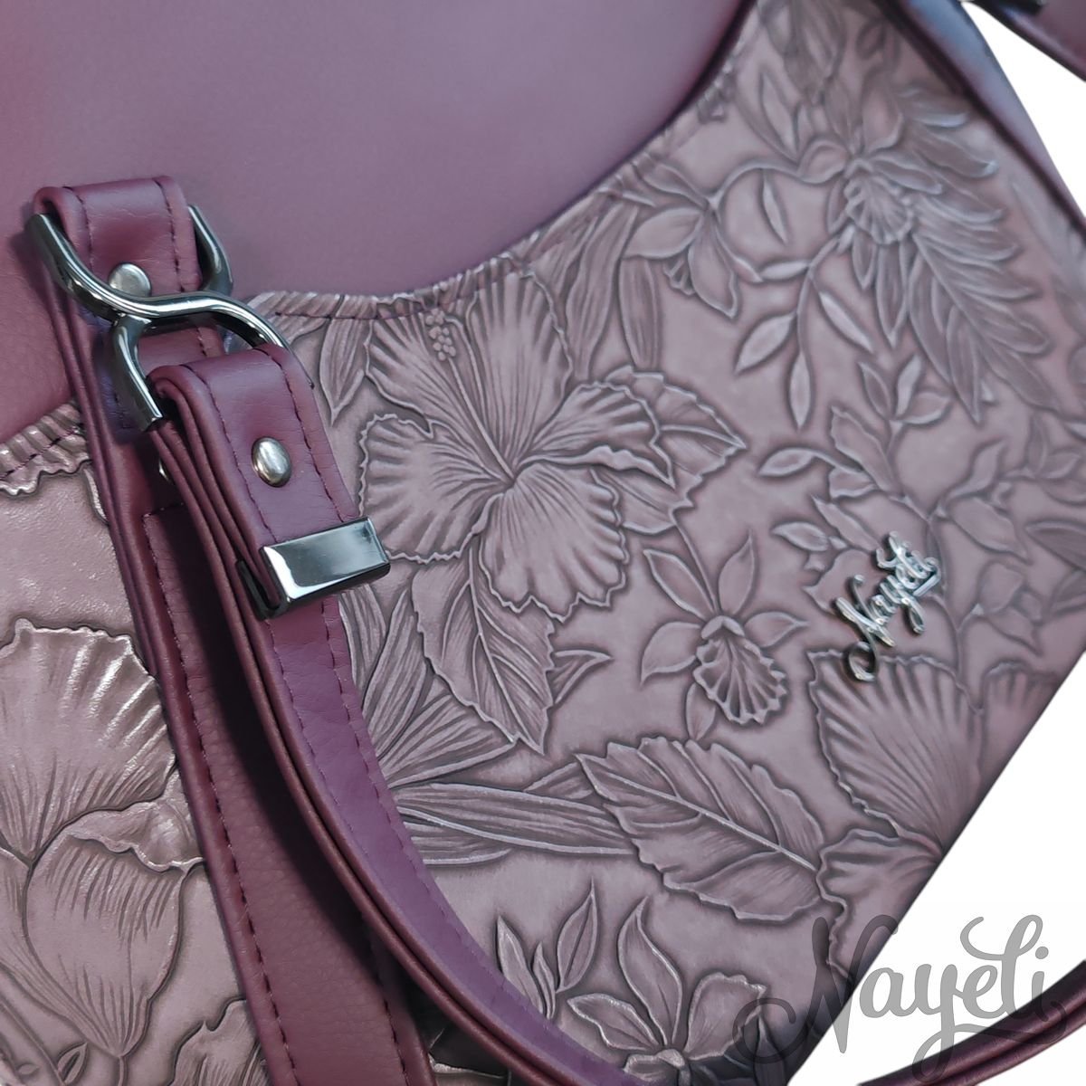 Hiraeth Blooming Flowers #1 mauve