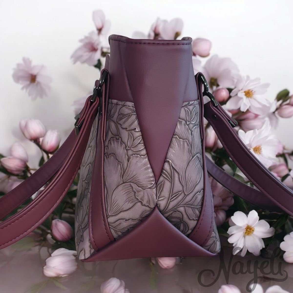 Hiraeth Blooming Flowers #1 mauve