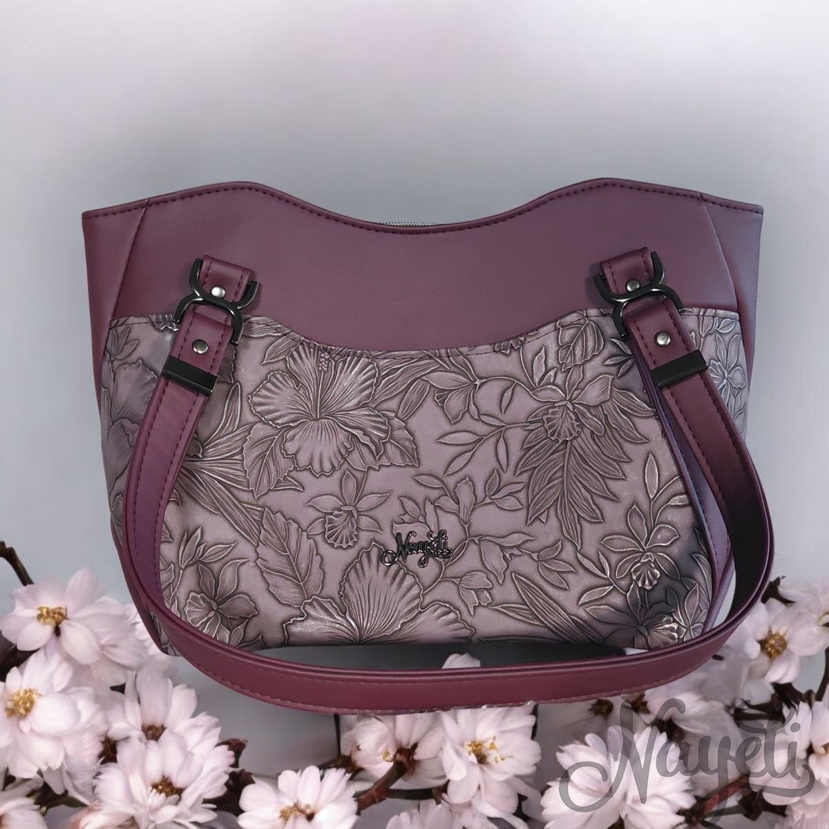 Hiraeth Blooming Flowers #1 mauve