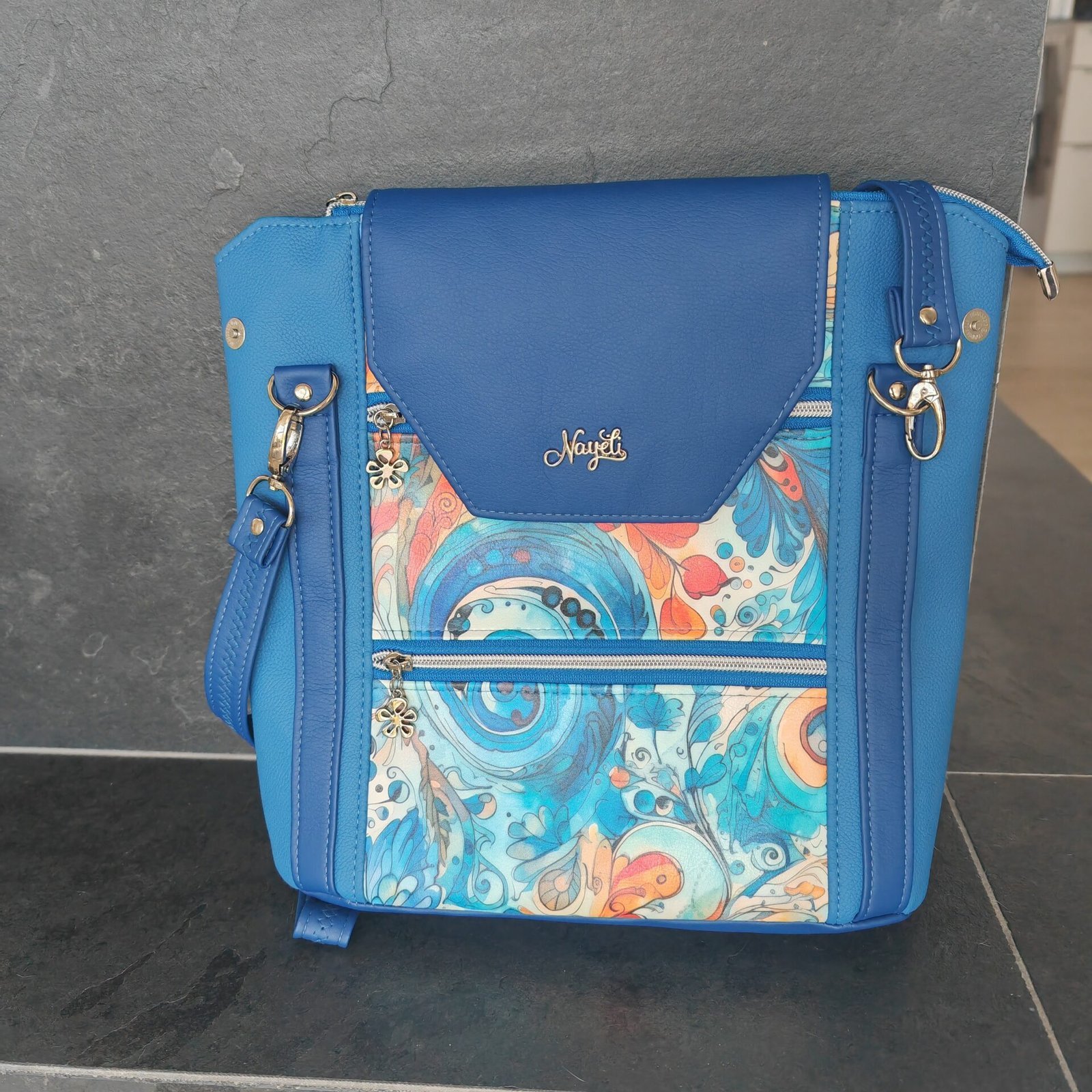 TaRuck Paisley Blau