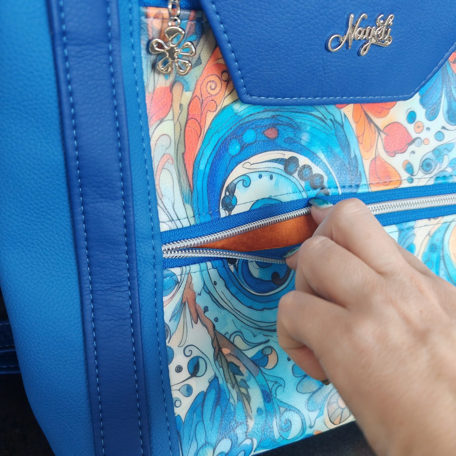 TaRuck Paisley Blau