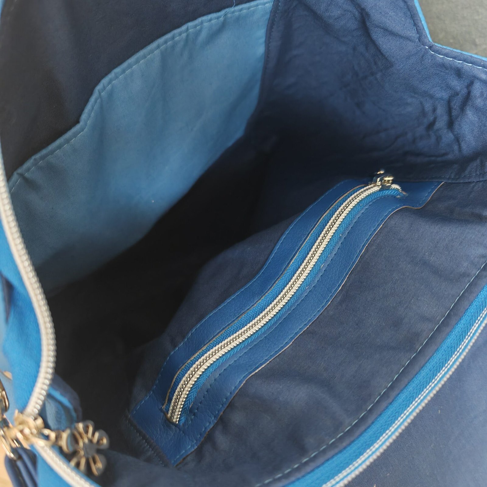 TaRuck Paisley Blau