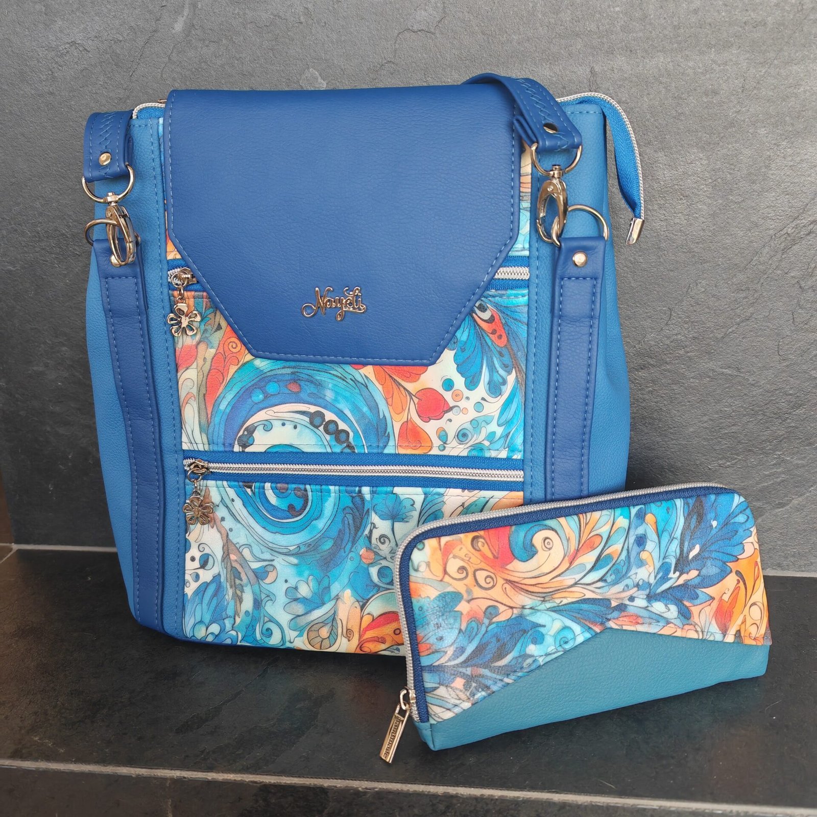 TaRuck Paisley Blau